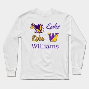 williams college logo pack Long Sleeve T-Shirt